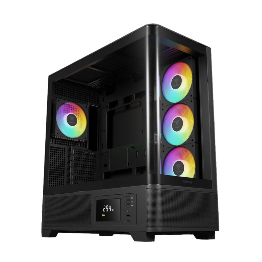 GAMDIAS Atlas P2 CG Mid Tower Case GD-ATLAS-P2-CG